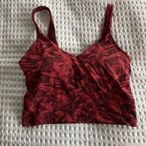 Lululemon align crop tank size 4